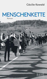 Vorderes Coverbild Menschenkette