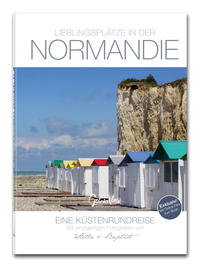 Vorderes Coverbild Lieblingsplätze in der Normandie