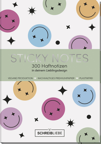 Vorderes Coverbild Sticky Notes Smile