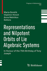 Vorderes Coverbild Representations and Nilpotent Orbits of Lie Algebraic Systems