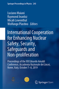 Vorderes Coverbild International Cooperation for Enhancing Nuclear Safety, Security, Safeguards and Non-proliferation
