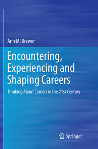 Vorderes Coverbild Encountering, Experiencing and Shaping Careers