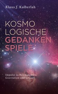 Vorderes Coverbild Kosmologische Gedankenspiele