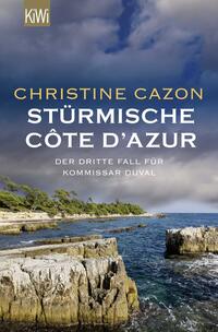 Vorderes Coverbild Stürmische Côte d'Azur