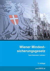 Vorderes Coverbild Wiener Mindestsicherungsgesetz