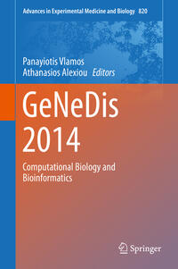 Vorderes Coverbild GeNeDis 2014