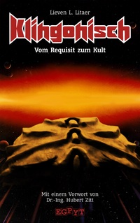 Vorderes Coverbild Klingonisch – Vom Requisit zum Kult