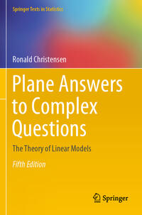 Vorderes Coverbild Plane Answers to Complex Questions