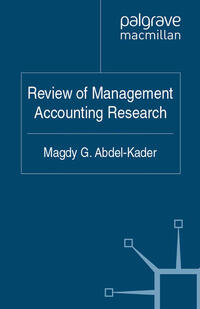 Vorderes Coverbild Review of Management Accounting Research