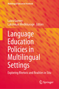 Vorderes Coverbild Language Education Policies in Multilingual Settings