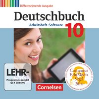 Vorderes Coverbild Deutschbuch - Sprach- und Lesebuch - Zu allen differenzierenden Ausgaben 2011 - 10. Schuljahr