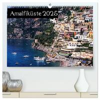 Vorderes Coverbild Amalfiküste 2025 (hochwertiger Premium Wandkalender 2025 DIN A2 quer), Kunstdruck in Hochglanz