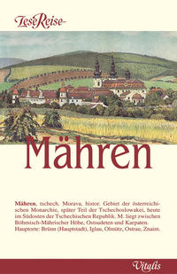 Vorderes Coverbild Mähren