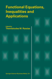 Vorderes Coverbild Functional Equations, Inequalities and Applications