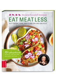 Vorderes Coverbild Eat Meat Less