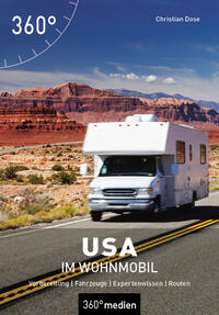 Vorderes Coverbild USA im Wohnmobil