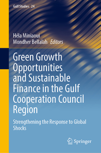 Vorderes Coverbild Green Growth Opportunities and Sustainable Finance in the Gulf Cooperation Council Region