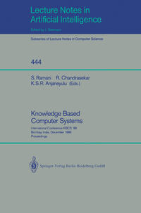 Vorderes Coverbild Knowledge Based Computer Systems