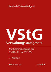 Vorderes Coverbild Verwaltungsstrafgesetz - VStG