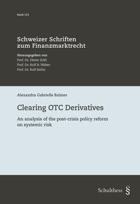 Vorderes Coverbild Clearing OTC Derivatives