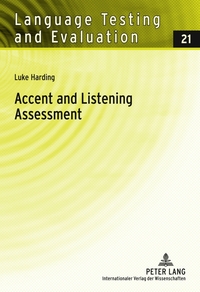 Vorderes Coverbild Accent and Listening Assessment