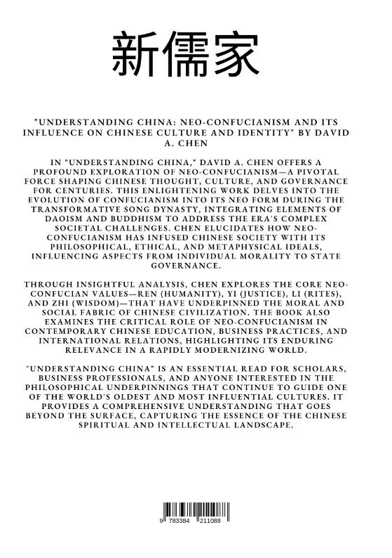 Rückseitencover Understanding China in Business and Politics