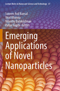 Vorderes Coverbild Emerging Applications of Novel Nanoparticles