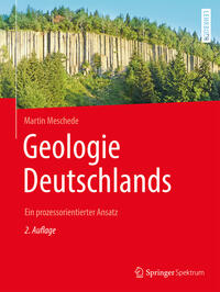 Vorderes Coverbild Geologie Deutschlands