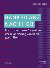 Vorderes Coverbild Bankbilanz nach HGB