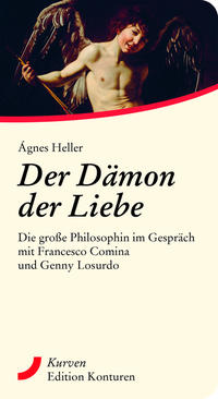 Vorderes Coverbild Der Dämon der Liebe