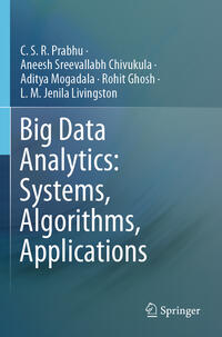 Vorderes Coverbild Big Data Analytics: Systems, Algorithms, Applications