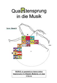 Vorderes Coverbild QuaRtensprung in die Musik