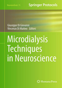 Vorderes Coverbild Microdialysis Techniques in Neuroscience