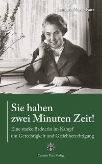 Vorderes Coverbild Sie haben zwei Minuten Zeit!
