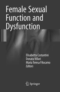 Vorderes Coverbild Female Sexual Function and Dysfunction