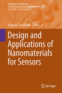 Vorderes Coverbild Design and Applications of Nanomaterials for Sensors