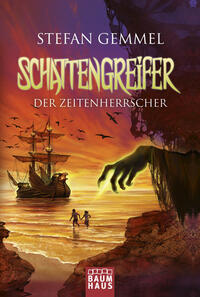 Vorderes Coverbild Schattengreifer - Der Zeitenherrscher