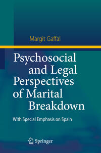 Vorderes Coverbild Psychosocial and Legal Perspectives of Marital Breakdown