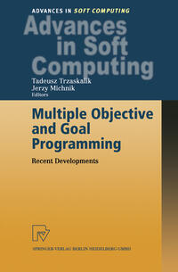 Vorderes Coverbild Multiple Objective and Goal Programming