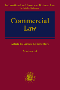 Vorderes Coverbild Commercial Law