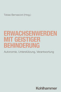 Vorderes Coverbild Erwachsenwerden mit geistiger Behinderung