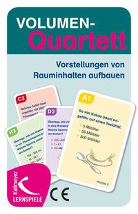 Vorderes Coverbild Volumen-Quartett