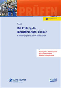 Vorderes Coverbild Die Prüfung der Industriemeister Chemie