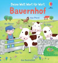 Vorderes Coverbild Deine Welt Wort für Wort: Bauernhof