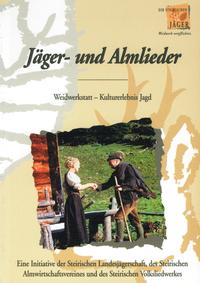 Vorderes Coverbild Jäger- und Almlieder