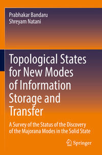 Vorderes Coverbild Topological States for New Modes of Information Storage and Transfer