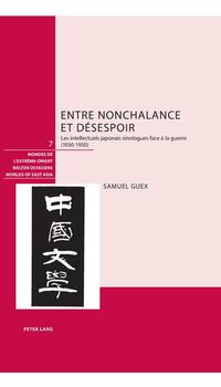 Vorderes Coverbild Entre nonchalance et désespoir