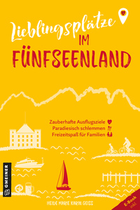 Vorderes Coverbild Lieblingsplätze im Fünfseenland