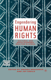 Vorderes Coverbild Engendering Human Rights