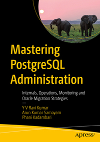 Vorderes Coverbild Mastering PostgreSQL Administration